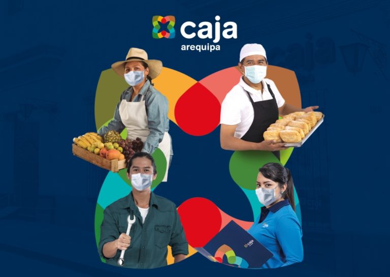 Caja Arequipa se consolida este 2021 como la mejor empresa de microfinanzas en el país con enfoque social