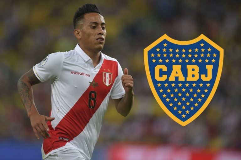 Riquelme llamó a Christian Cueva para que llegue a Boca Juniors