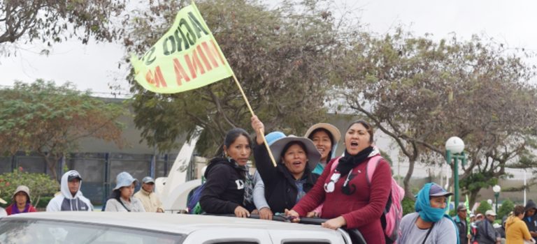 Arequipa: Defensores y defensoras de derechos humanos y ambientales se reúnen