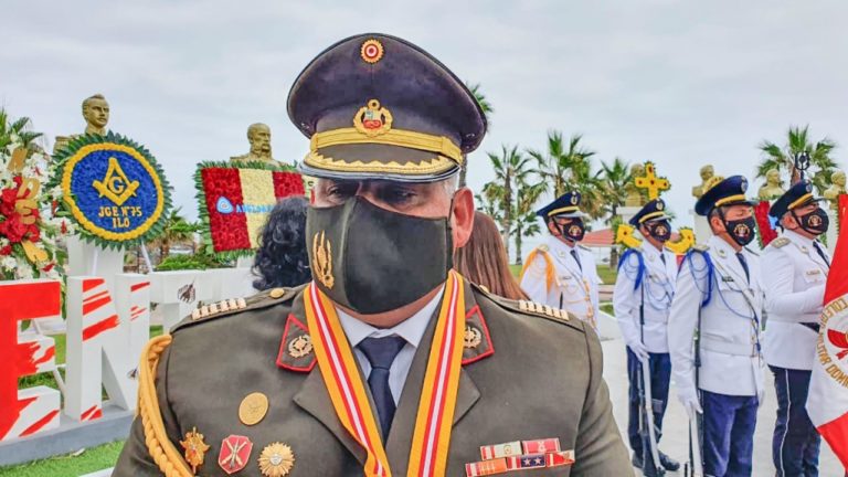 Realizan ceremonia por el 197° aniversario de la Batalla de Ayacucho