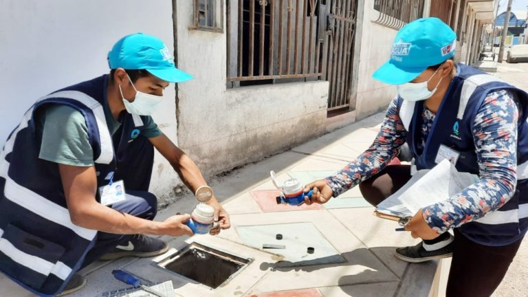 EPS Moquegua renovará más de 2500 medidores de agua potable