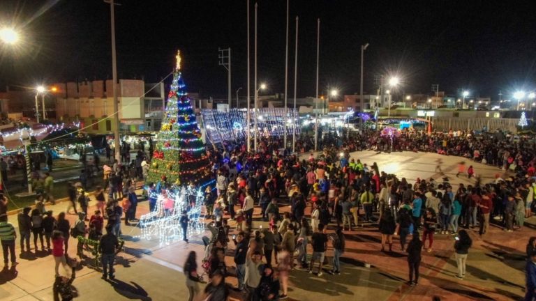 Ilo: El sábado 11 es el encendido de luces en la Plaza de la Bandera 