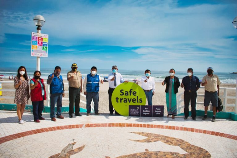 Realizan ceremonia de entrega del sello internacional “Safe Travels” a la provincia de Ilo