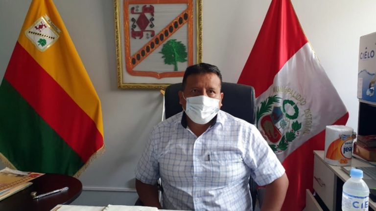 Santa Rosa exige a alcalde de El Algarrobal atender sus demandas