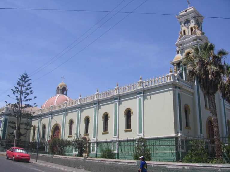 La Inmaculada: Parroquia que cumplió 142 años en Mollendo