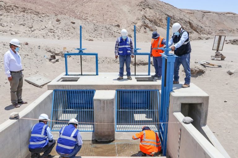 Proyecto Pasto Grande inicia con pruebas hidráulicas de la línea de conducción a Lomas de Ilo