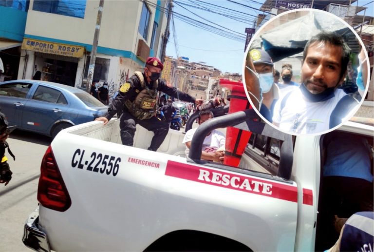 Moquegua: Intervienen a carterista en la calle Grau