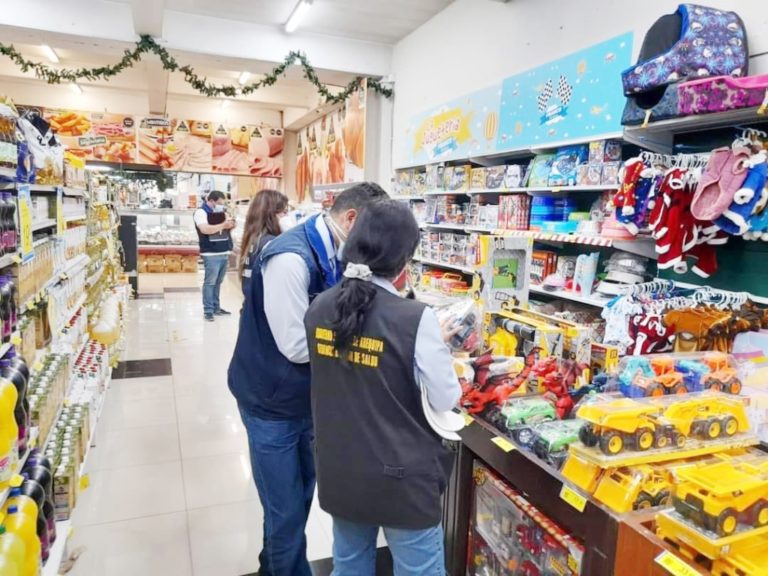 Geresa Arequipa detectó venta de juguetes educativos sin registro sanitario