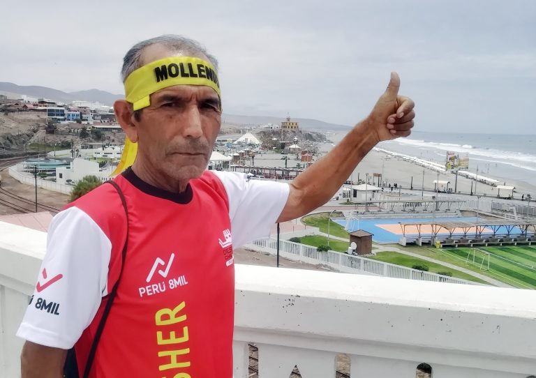 Julio Linares: El desafío ahora será correr 50k desde El Fiscal hasta Mollendo