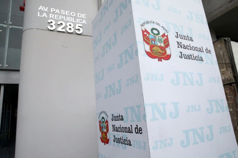 JNJ: inscripción para concurso de jueces y fiscales vence el 14 de enero