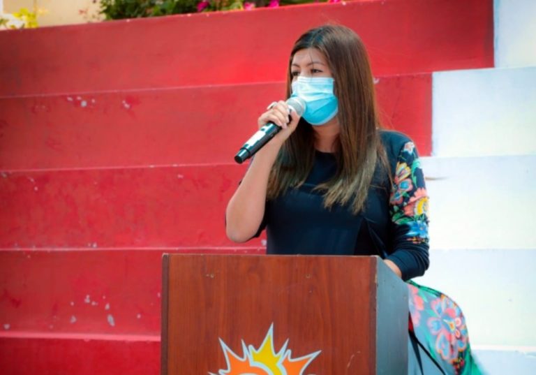 Gobernadora de Arequipa denuncia pérdida de documentos de gestión de Cáceres Llica