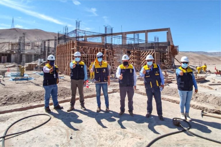 Moquegua: Continuarán obras hasta el 2022 para dar estabilidad económica y emocional a los trabajadores