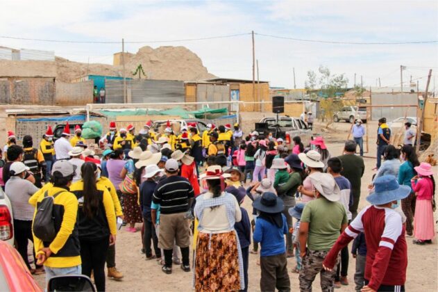 MPMN realiza caravana navidena 22122021 11 La Prensa Regional