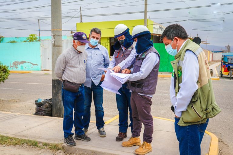 Punta de Bombón: entregan obra de mantenimiento de calles Mateo Pumacahua y Alfonso Ugarte
