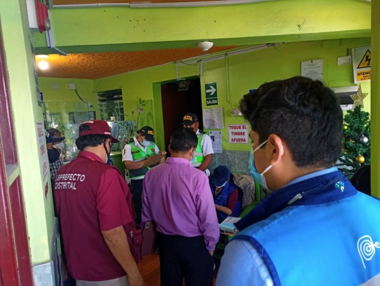 Realizan visitas preventivas en hospedajes y ferias 