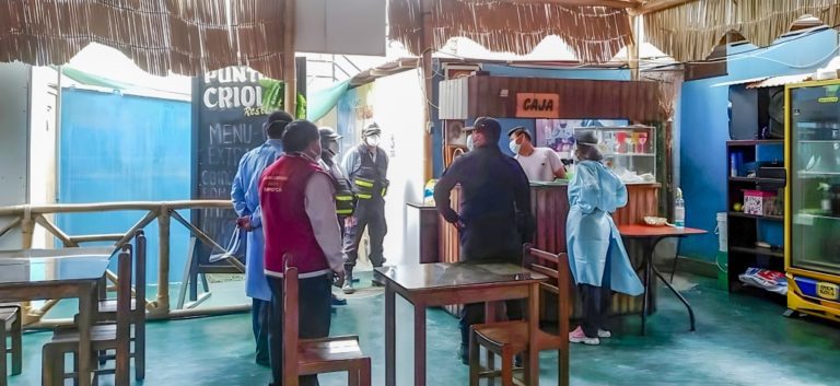 Advierten deficiencias en salubridad en tiendas y restaurantes de Deán Valdivia