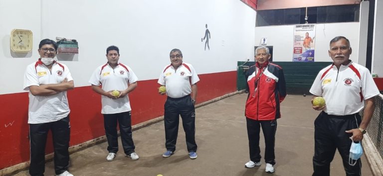 Equipo mollendino participa en Campeonato Nacional de Bochas 2021