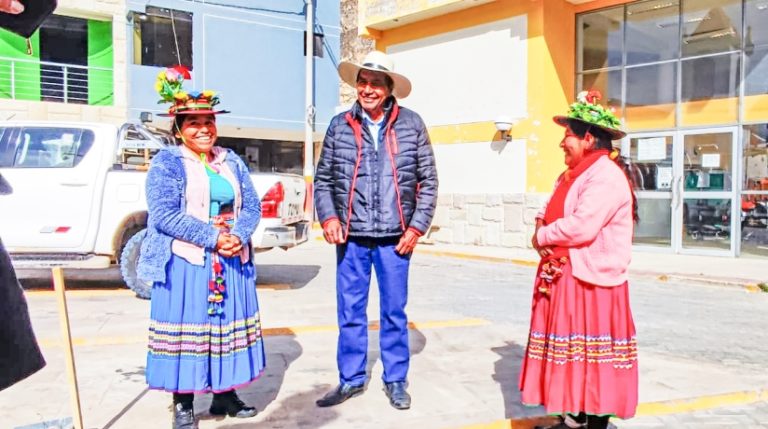 En semana de representación, congresista Coayla visitó comunidades de Sánchez Cerro