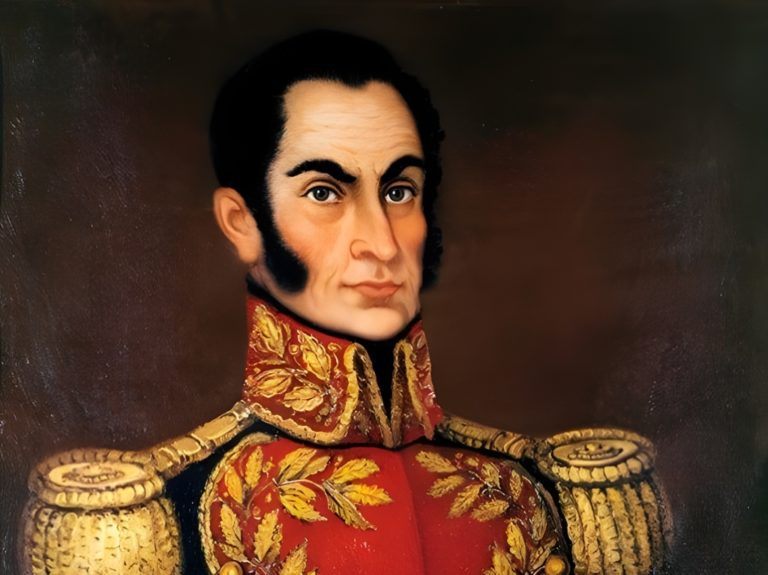 Simón Bolívar, su muerte y su victoria