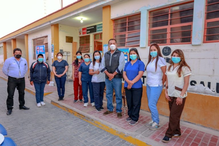 Southern Perú implementa área covid-19 en centro de salud de Locumba