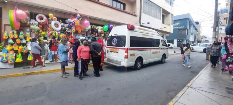 Reportan muerte de varón en un hostal céntrico