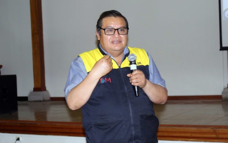 Mañana se reinician obras en Mariscal Nieto, asegura alcalde Cárdenas