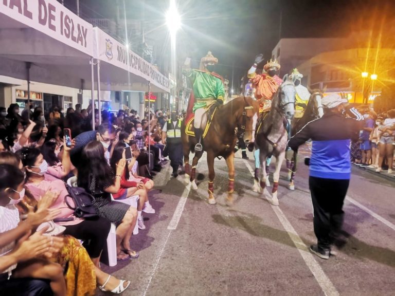 Comité de damas del GRA participó en tradicional bajada de Reyes