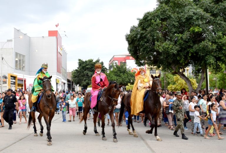 Bajadas de Reyes Magos