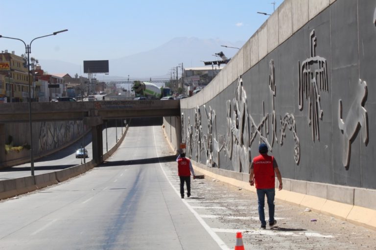 Arequipa: Murales de Cáceres Llica generaron perjuicio de más de 2 millones de soles