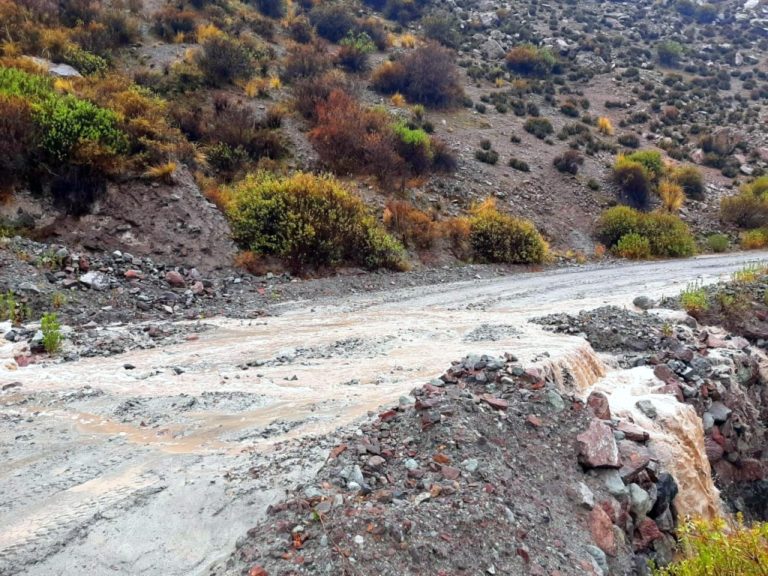 Carreteras en mal estado por intensas lluvias en la parte alta de Moquegua