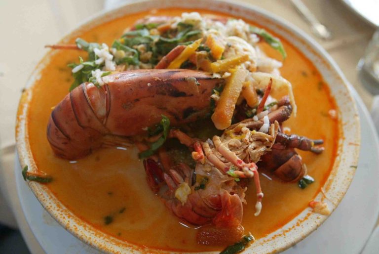 CNN en Español: Chupe de camarones, una de las mejores sopas del mundo
