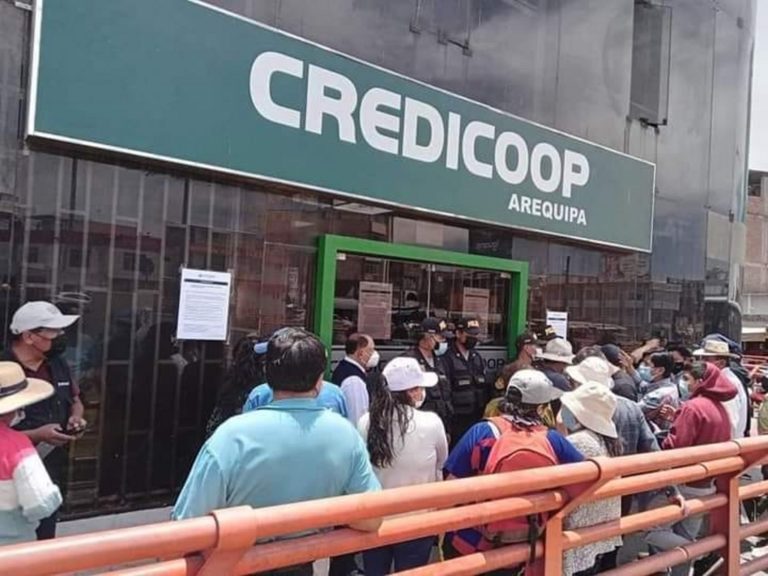 Credicoop Arequipa: socios aportarían 4 mil soles para recuperar lo que perdieron