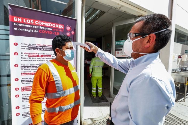 TRINQUETES POLÍTICOS: Mineros quieren salir a pasear