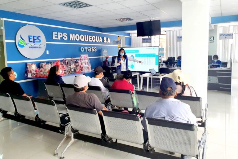 EPS Moquegua cuenta con las condiciones para salir del Régimen de Apoyo Transitorio