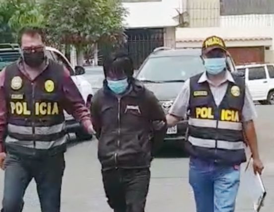 Arequipa: Depravado sujeto que captaba a menores por internet, fue detenido… y luego liberado