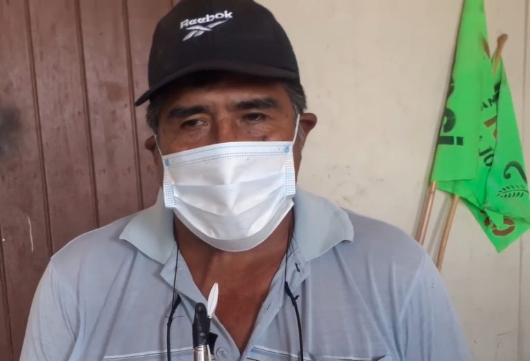 Dirigente Galdos Quispe pide a alcalde provincial solicitar reunión tripartita para tratar contaminación del Tambo