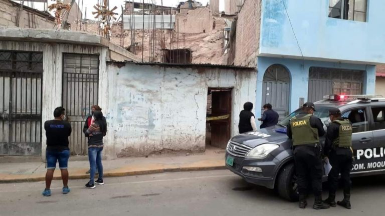 Moquegua: Hallan muerto a anciano en su vivienda