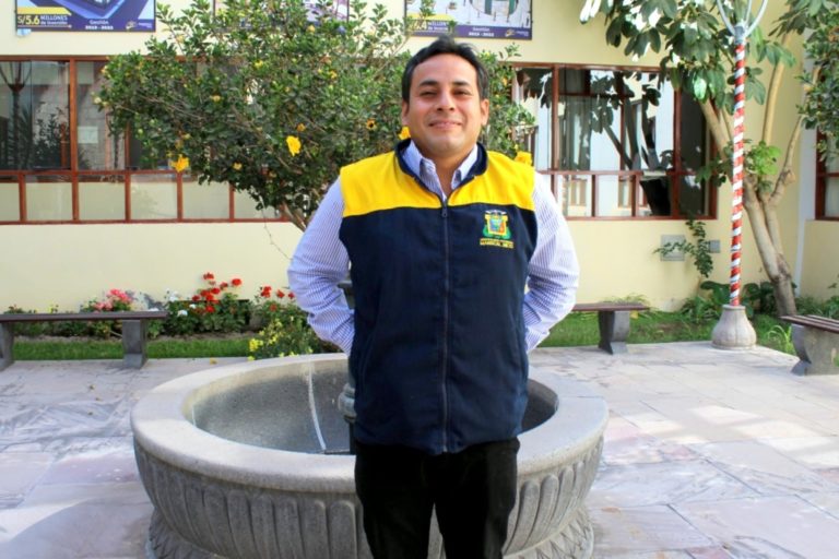Jack Chirinos nuevo jefe de la Oficina de Imagen Institucional del municipio de Mariscal Nieto