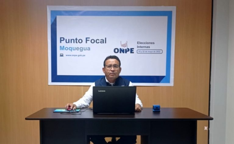 ONPE: Inician reuniones informativas dirigidas a movimientos regionales 