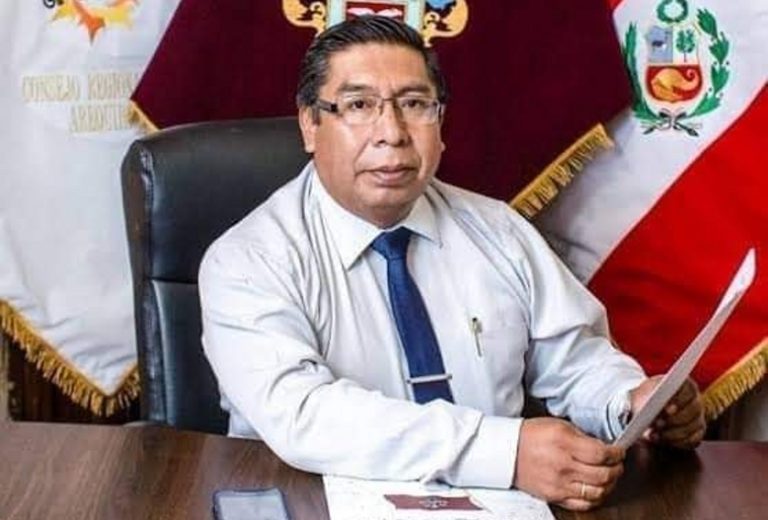 José Hancco Mamani es el nuevo presidente del Consejo Regional de Arequipa