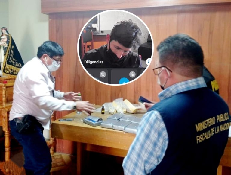 Arequipa: Dictan prisión preventiva para detenido con 9 kilos de droga