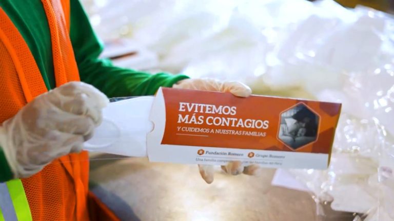 Fundación Romero se une con diario La Prensa Regional para entregar gratis mascarillas KN95