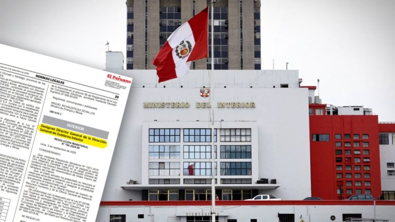 Designan a nuevos subprefectos de Mariscal Nieto y General Sánchez Cerro