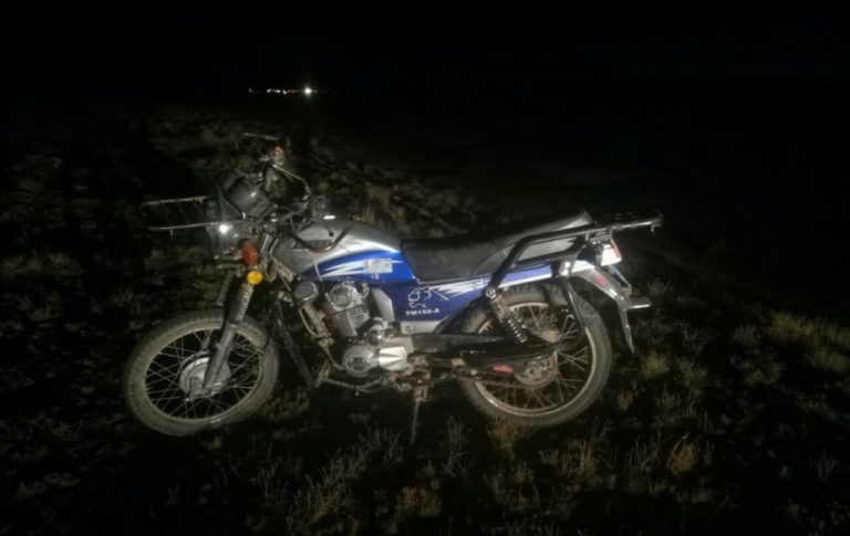 Mollendo: encuentran motocicleta abandonada en avenida Mariscal Castilla 