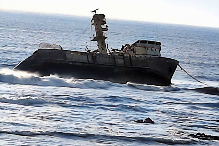 Narco buque “Tláloc” de El Chapo Guzmán, zozobra en el puerto de Ilo