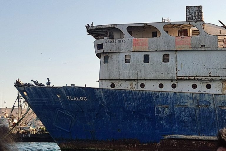 Capitanía de Puerto aclara que narco buque «Tláloc» no está bajo su custodia