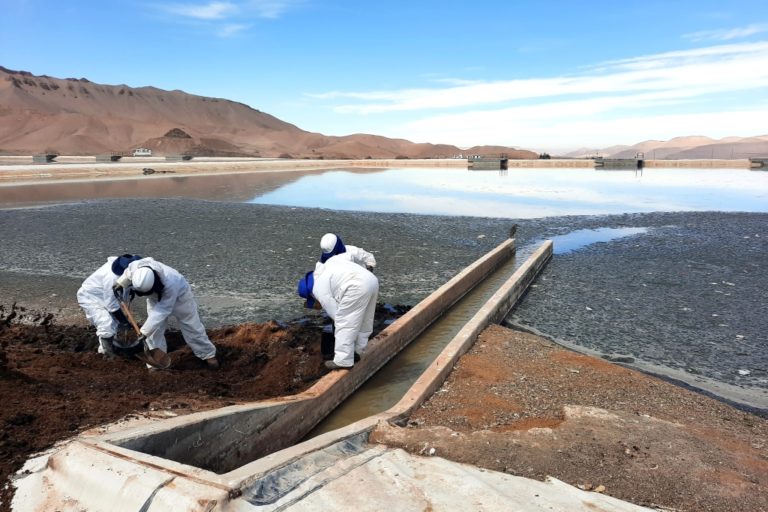 EPS Moquegua señala que aseguró calidad del agua residual de la PTAR Omo