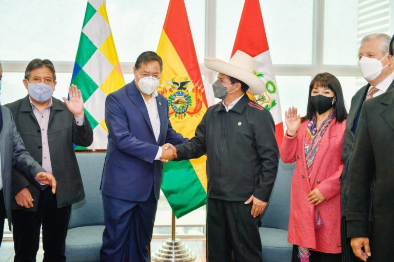 Bolivia saluda predisposición de Castillo para darles salida al mar