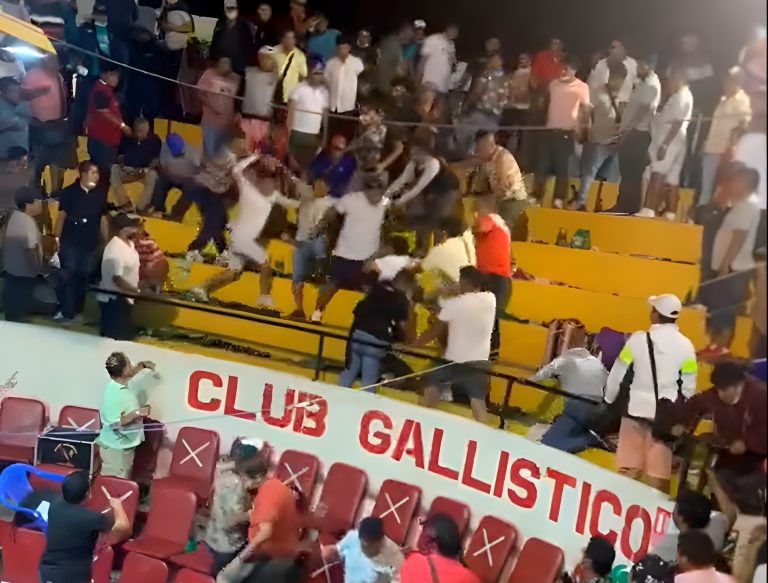 Club Gallístico de Mollendo: pelearon gallos y asistentes