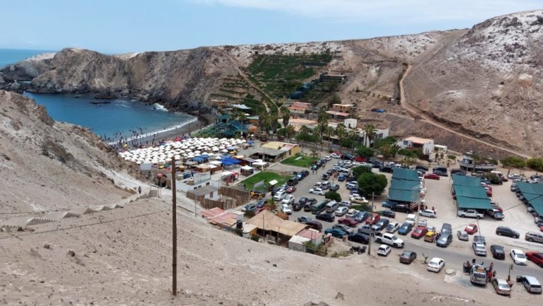 Inspeccionan tres restaurantes en playa Catarindo 